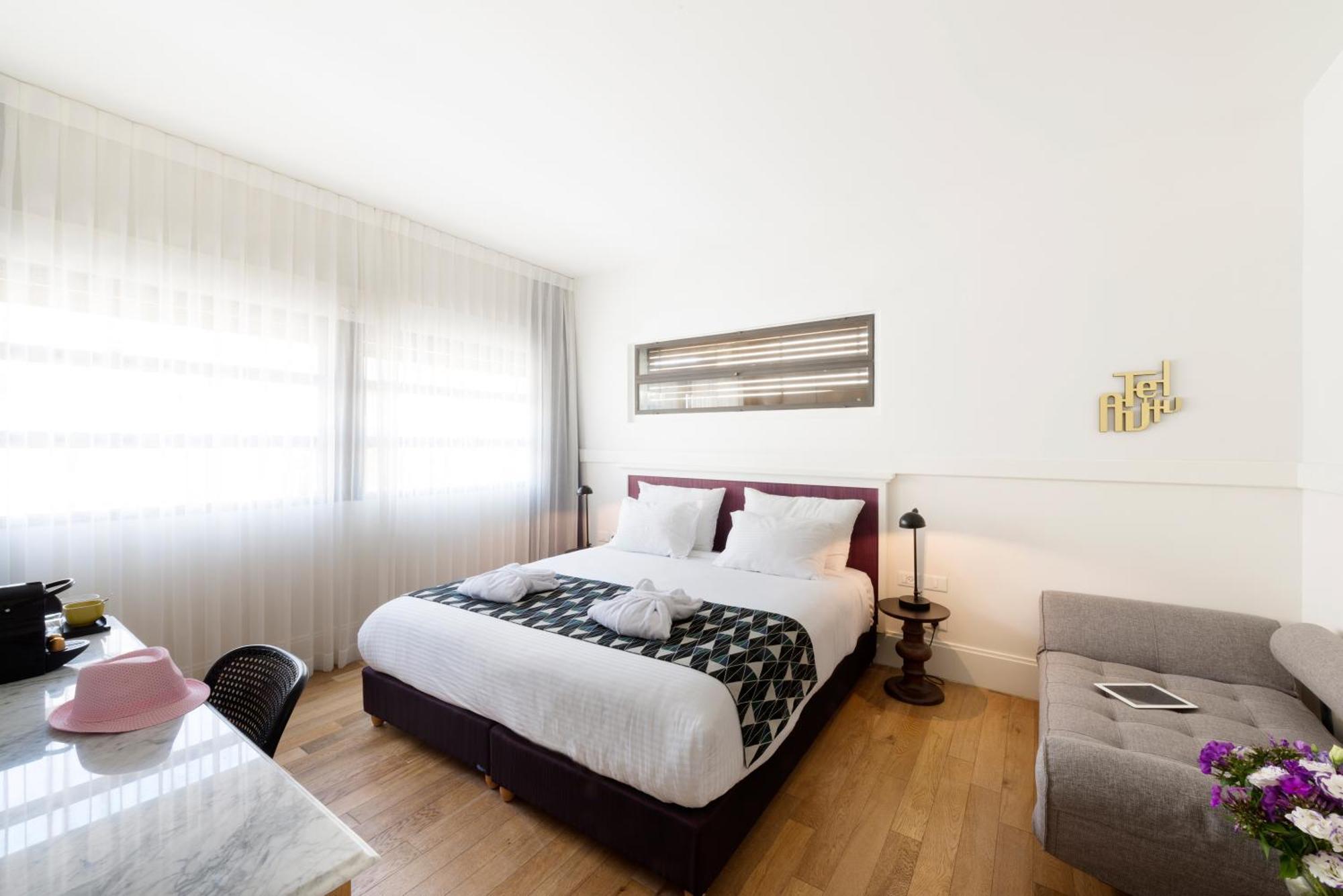 Superior Tweepersoonskamer met 1 of 2 Bedden en Balkon